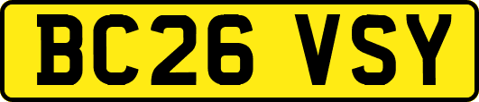 BC26VSY
