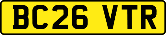 BC26VTR