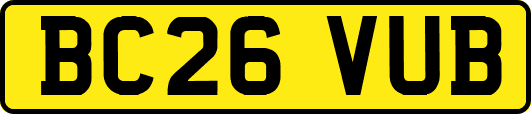 BC26VUB