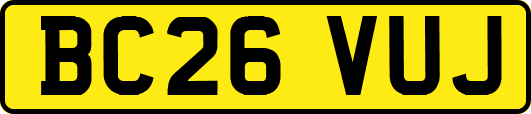 BC26VUJ