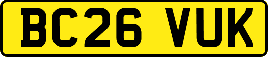 BC26VUK