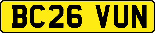 BC26VUN