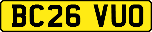 BC26VUO