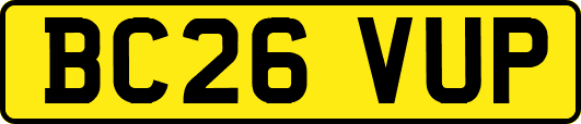 BC26VUP