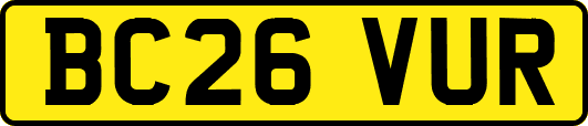 BC26VUR