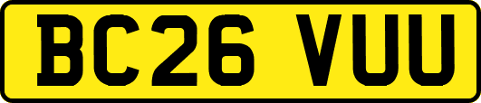 BC26VUU