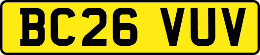 BC26VUV