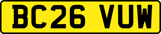 BC26VUW