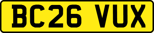 BC26VUX