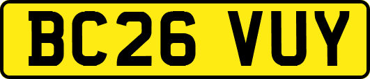 BC26VUY