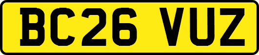 BC26VUZ