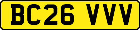 BC26VVV