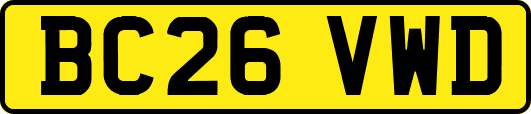BC26VWD