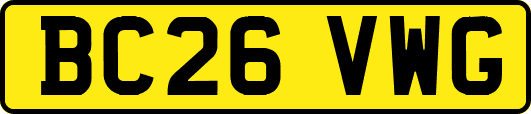 BC26VWG