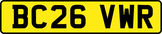 BC26VWR