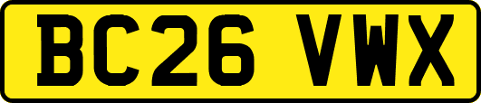 BC26VWX