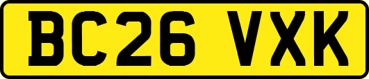 BC26VXK