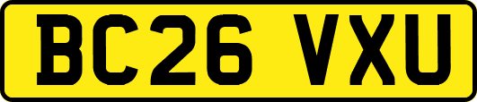 BC26VXU
