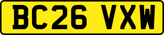 BC26VXW