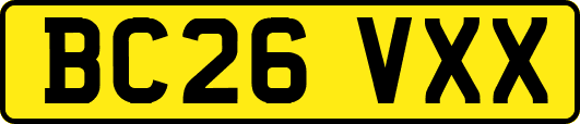 BC26VXX