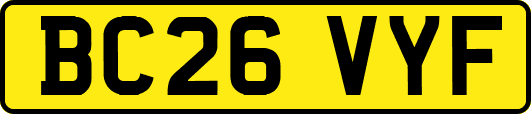 BC26VYF
