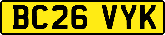 BC26VYK