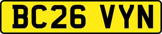 BC26VYN