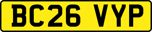 BC26VYP