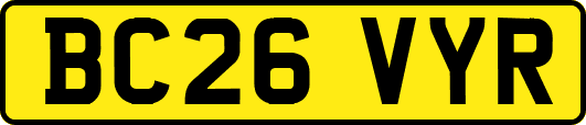 BC26VYR