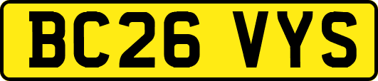 BC26VYS