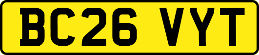 BC26VYT