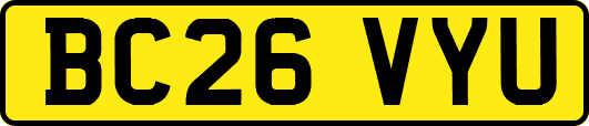 BC26VYU