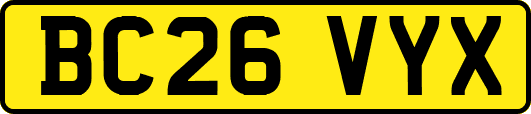 BC26VYX