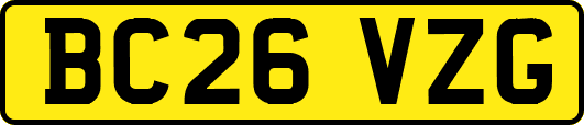 BC26VZG