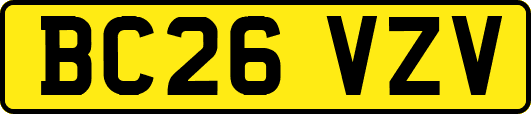 BC26VZV