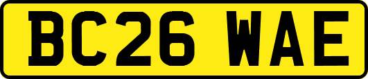 BC26WAE