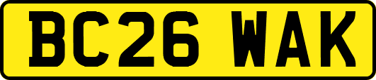 BC26WAK