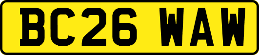 BC26WAW