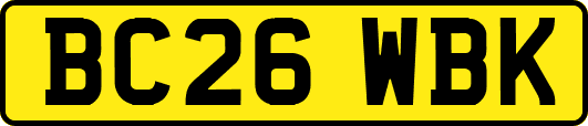 BC26WBK