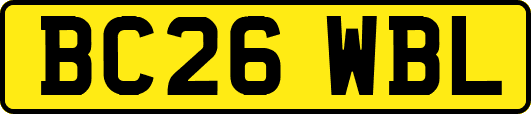 BC26WBL