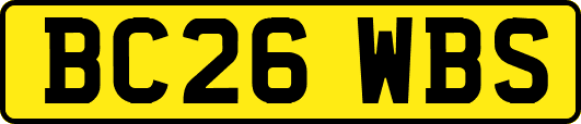 BC26WBS