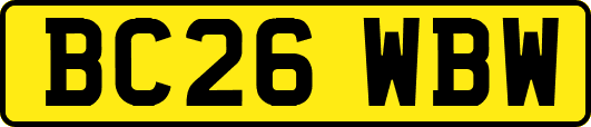 BC26WBW