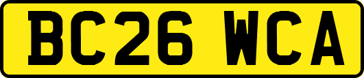 BC26WCA
