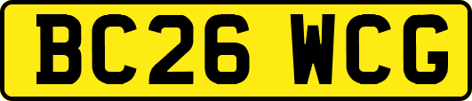 BC26WCG