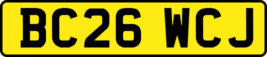 BC26WCJ