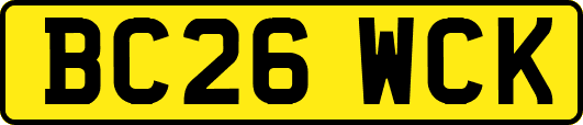BC26WCK