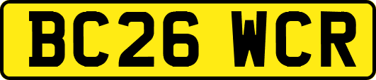 BC26WCR