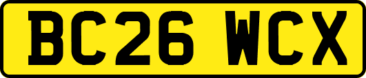 BC26WCX