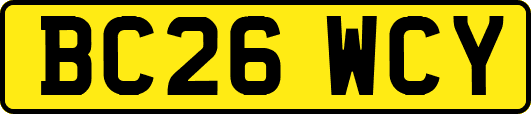 BC26WCY