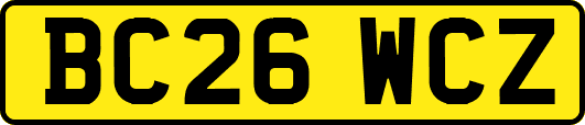 BC26WCZ